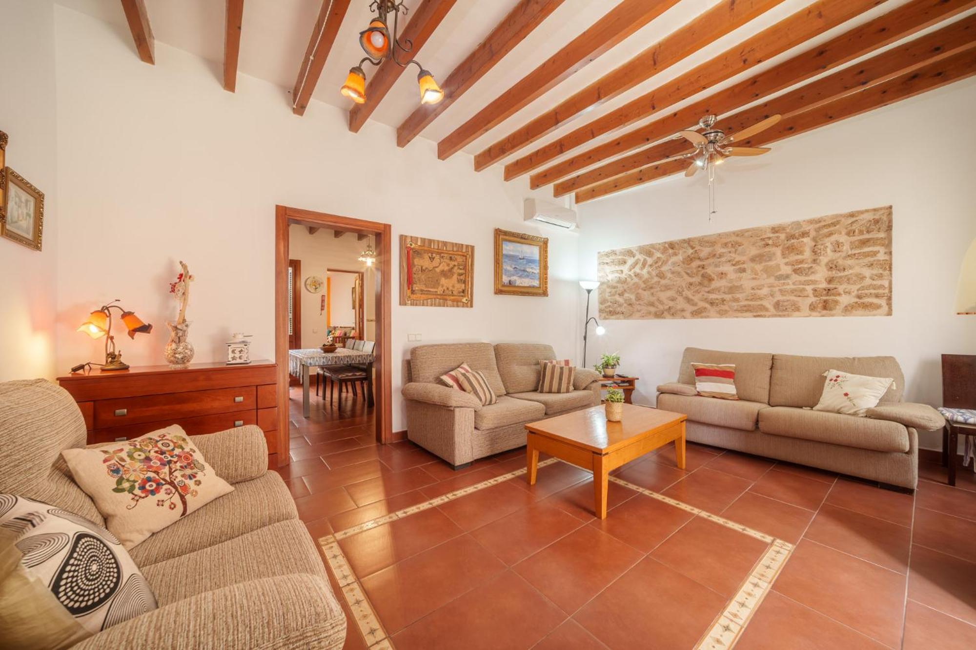 Вілла Sant Vicenc, Amazing House In Alcudia For 6 Екстер'єр фото